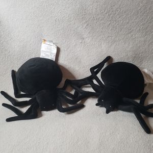 2013 Target Spider Toss Decorative Halloween Pillow
